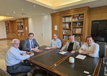 Συνάντηση Πιερρακάκη με το Προεδρείο της Συνόδου των Πρυτάνεων- Την Παρασκευή στην Καστοριά ο Υπουργός Παιδείας