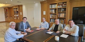 Συνάντηση Πιερρακάκη με το Προεδρείο της Συνόδου των Πρυτάνεων- Την Παρασκευή στην Καστοριά ο Υπουργός Παιδείας