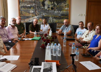 Σύσκεψη στην Π.Ε. Φλώρινας για την αντιμετώπιση της αφρικανικής πανώλης των χοίρων