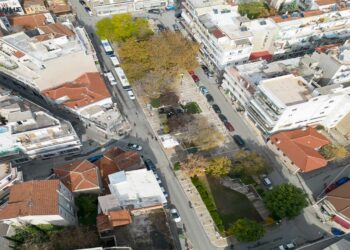 Κοζάνη: Προχωρούν οι εργασίες στην πλατεία Λασσάνη – Προσωρινές κυκλοφοριακές ρυθμίσεις