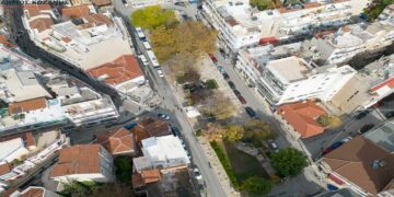 Κοζάνη: Προχωρούν οι εργασίες στην πλατεία Λασσάνη – Προσωρινές κυκλοφοριακές ρυθμίσεις