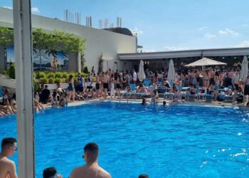 Opening pool party στις πισίνες του Ξενοδοχείου Παντελίδης αύριο Κυριακή 9 Ιουλίου