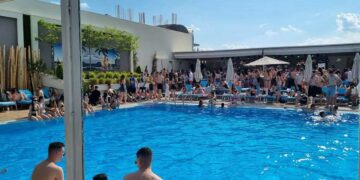 Opening pool party στις πισίνες του Ξενοδοχείου Παντελίδης αύριο Κυριακή 9 Ιουλίου