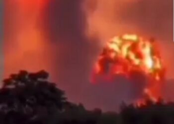 Video από τη σοκαριστική έκρηξη στη Νέα Αγχίαλο