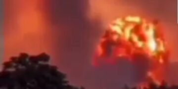 Video από τη σοκαριστική έκρηξη στη Νέα Αγχίαλο
