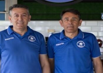 Αλλαγή σκυτάλης στην Ακαδημία του Ατρομήτου. Αποχωρούν μετά από 23 χρόνια τα αδέρφια Κωνσταντίνου- Τους διαδέχονται οι Σ. Καραμπατζάκης και Κ. Μαργιορίδης