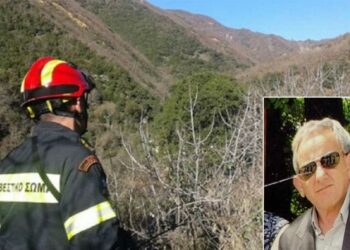 Αγνοείται 69χρονος στο Δοτσικό Γρεβενών – Έρευνες Αστυνομίας, Πυροσβεστικής, ΕΜΑΚ & εθελοντών