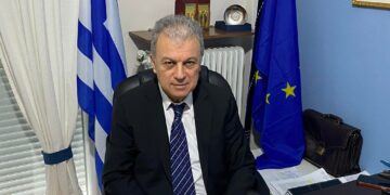 Υποψήφιος Περιφερειάρχης ο Γιώργος Αμανατίδης
