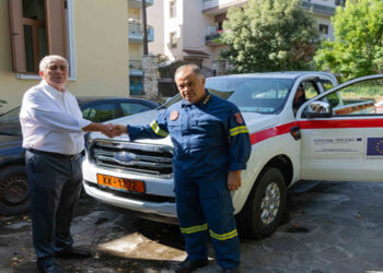 Παραχώρηση Οχημάτων από την Αποκεντρωμένη Διοίκηση για την πρόληψη και αντιμετώπιση πλημμυρών και δασικών πυρκαγιών