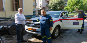 Παραχώρηση Οχημάτων από την Αποκεντρωμένη Διοίκηση για την πρόληψη και αντιμετώπιση πλημμυρών και δασικών πυρκαγιών