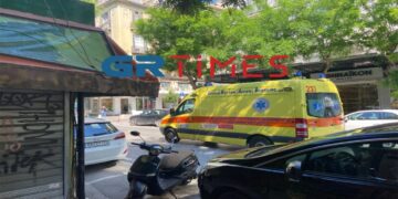 Θεσσαλονίκη: Βουτιά θανάτου έκανε 51χρονη από τον τρίτο όροφο