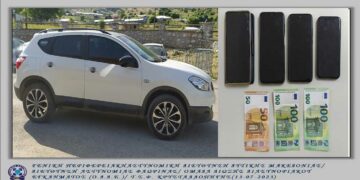 Κρυσταλλοπηγή Φλώρινας: Σύλληψη 29χρονου για παράνομη μεταφορά δύο αλλοδαπών