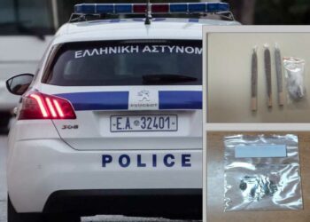 Αστυνομικό Δελτίο: 14 Συλλήψεις σε Πτολεμαΐδα και Κοζάνη την τελευταία εβδομάδα για κατοχή ναρκωτικών ουσιών