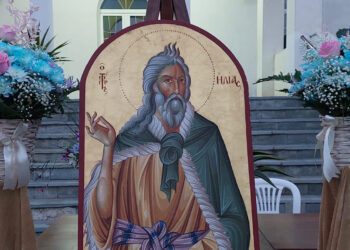 Πανηγυρίζει το ξωκκλήσι του Προφήτη Ηλία στην Ασβεστόπετρα – Φωτογραφίες από τις χθεσινές εκδηλώσεις