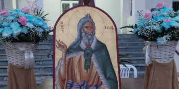 Πανηγυρίζει το ξωκκλήσι του Προφήτη Ηλία στην Ασβεστόπετρα – Φωτογραφίες από τις χθεσινές εκδηλώσεις