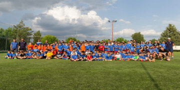 Ακαδημία Ατρόμητος Πτολεμαΐδας: Τελετή λήξης αγωνιστικής χρονιάς για τα τμήματα υποδομής