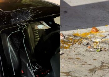 Νέα καταγγελία οδηγού στο e-ptolemeos.gr- Του πέταξαν αυγά στο αυτοκίνητό του, ξημερώματα στην είσοδο της πόλης-Δείτε φωτογραφίες