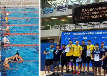 Διακρίθηκαν οι αθλητές από τα ΔΕΛΦΙΝΙΑ Πτολεμαΐδας στο Πανελλήνιο Πρωτάθλημα Κατηγοριών 2023