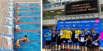 Διακρίθηκαν οι αθλητές από τα ΔΕΛΦΙΝΙΑ Πτολεμαΐδας στο Πανελλήνιο Πρωτάθλημα Κατηγοριών 2023