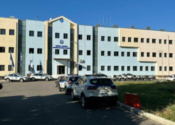 Ολοκληρώθηκε η μετεγκατάσταση της Διεύθυνσης Αστυνομίας Γρεβενών στο νέο κτίριο