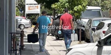 Θεσσαλονίκη: 65χρονος βρέθηκε σφαγμένος – Παραδόθηκε ο δράστης – Έγραψε σε τοίχο στο διαμέρισμα “Παιδεραστής 1”