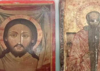 Γρεβενά: Ζευγάρι προσπαθούσε να πουλήσει θρησκευτικές εικόνες στο διαδίκτυο για 3.000 ευρώ