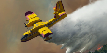ΕΚΤΑΚΤΗ ΕΙΔΗΣΗ! Έπεσε Canadair στη διάρκεια πυρόσβεσης στην Κάρυστο
