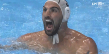 Ελλάδα - Μαυροβούνιο 10-9: Στα ημιτελικά του Παγκοσμίου η Εθνική μετά από ματσάρα