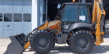 Ένα καινούργιο Ισότροχο Φορτωτή-Εκσκαφέα για την αντιμετώπιση καταστάσεων εκτάκτων αναγκών, προμηθεύτηκε ο Δήμος Εορδαίας