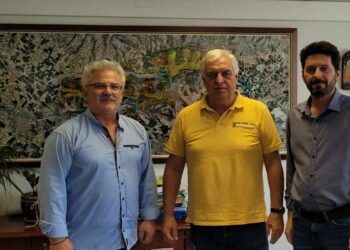 Με τον Διευθυντή του ΛΚΔΜ Αντώνη Νίκου συναντήθηκε το προεδρείο του Σωματείου ΕΝΩΣΗ