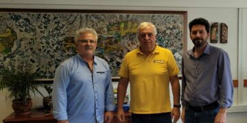 Με τον Διευθυντή του ΛΚΔΜ Αντώνη Νίκου συναντήθηκε το προεδρείο του Σωματείου ΕΝΩΣΗ