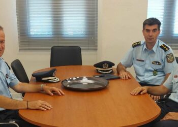 Επίσκεψη του Γενικού Περιφερειακού Αστυνομικού Διευθυντή Δυτικής Μακεδονίας στο Νέο Αστυνομικό Μέγαρο Γρεβενών