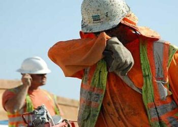 Μέτρα για την προστασία από τη θερμική καταπόνηση των εργαζομένων υπό συνθήκες καύσωνα