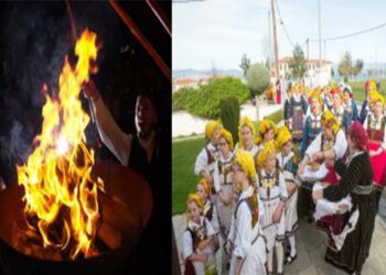 Στις νέες εγγραφές στο Εθνικό Ευρετήριο Άυλης Πολιτιστικής Κληρονομιάς της Ελλάδας οι Φανοί Κοζάνης και οι Λαζαρίνες