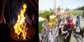 Στις νέες εγγραφές στο Εθνικό Ευρετήριο Άυλης Πολιτιστικής Κληρονομιάς της Ελλάδας οι Φανοί Κοζάνης και οι Λαζαρίνες