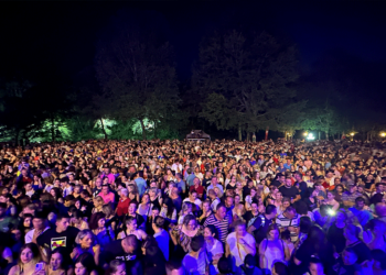 Fiesta Voio: Πάνω από 5 χιλιάδες θεατές στη εκπληκτική συναυλία της Ελευθερίας Αρβανιτάκη και της Ελεωνόρας Ζουγανέλη