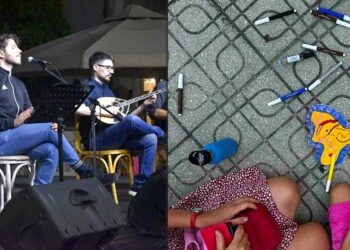 Φλώρινα: Με παιδική εκπαιδευτική δράση και λαϊκορεμπέτικο γλέντι με τον Αλκιβιάδη Μαγγόνα συνεχίστηκε το Πολιτιστικό Καλοκαίρι