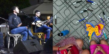 Φλώρινα: Με παιδική εκπαιδευτική δράση και λαϊκορεμπέτικο γλέντι με τον Αλκιβιάδη Μαγγόνα συνεχίστηκε το Πολιτιστικό Καλοκαίρι