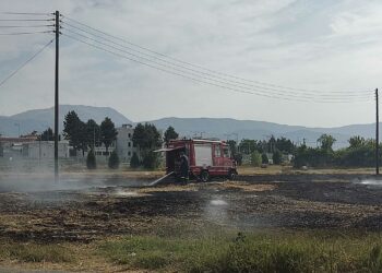 Καρδιά Πτολεμαΐδας: Έσπευσε η Πυροσβεστική για κατάσβεση φωτιάς – Έκαιγαν χόρτα