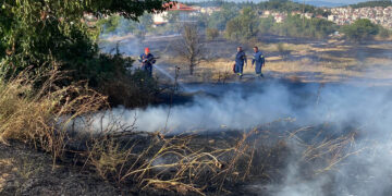 Κοζάνη: Φωτιά στην περιοχή Σκ’ρκα πάνω από τον Άγιο Νικάνορα – Επιχειρεί η Πυροσβεστική Υπηρεσία