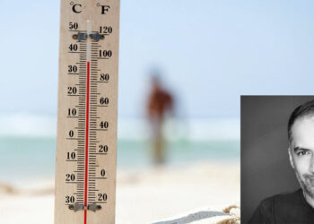 Γ. Βασιλειάδης (προγνώστης καιρού): Η πιο θερμή ημέρα σήμερα στην περιοχή