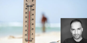 Γ. Βασιλειάδης (προγνώστης καιρού): Η πιο θερμή ημέρα σήμερα στην περιοχή