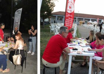 Δεκάδες νέοι υποψήφιοι δωρητές μυελού των οστών εγγράφηκαν από τη «Γέφυρα Ζωής» στις εκδηλώσεις του Δρεπάνου