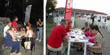 Δεκάδες νέοι υποψήφιοι δωρητές μυελού των οστών εγγράφηκαν από τη «Γέφυρα Ζωής» στις εκδηλώσεις του Δρεπάνου