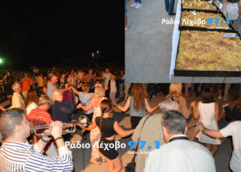 Κοσμοσυρροή, πολύ κέφι και πεντανόστιμα εδέσματα στην Γιορτή Πατάτας Σκλήθρου Φλώρινας