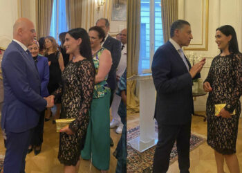 Η Ελληνο-Αιγυπτιακή φιλιά στο επίκεντρο της" National day of the Arabic Pepublic of Egypt", όπου παρευρέθηκε και η συντοπίτισσά μας Πολιτευτής της Ν Δ Κλεοπάτρα Τριανταφυλλίδου. (της Κούλας Πουλασιχίδου)