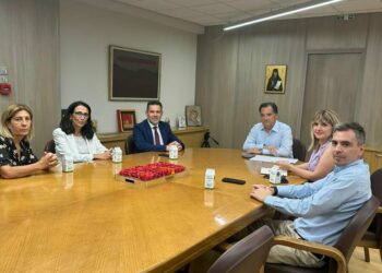 Α. Γεωργιάδης και ΕΛΛΟΚ συζήτησαν τα εργασιακά προβλήματα ασθενών με καρκίνο