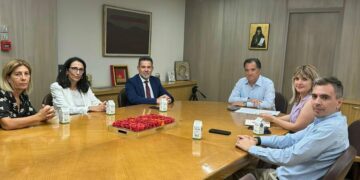 Α. Γεωργιάδης και ΕΛΛΟΚ συζήτησαν τα εργασιακά προβλήματα ασθενών με καρκίνο