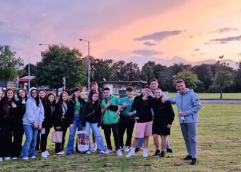 Οι νέοι και νέες του ΟΕΝΕΦ στο Limerick της Ιρλανδίας!