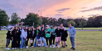 Οι νέοι και νέες του ΟΕΝΕΦ στο Limerick της Ιρλανδίας!